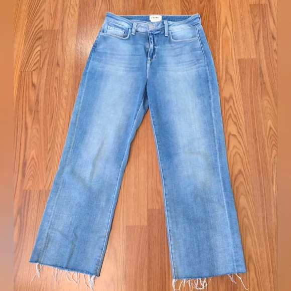 L'AGENCE Sky Blue Ankle Jeans - Picture 4 of 13